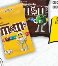 M&M's Arahide învelite în ciocolată cu lapte / bomboane de ciocolată cu lapte 82g