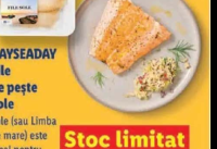 DAYSEADAY File de pește Sole per 100 g