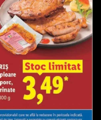 PERIȘ Aripioare de porc, marinate per 100 g