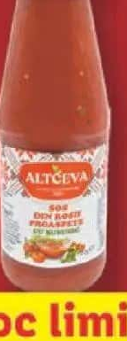 Altceva Sos din roșii de Buzău cu busuioc 720 g