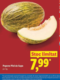 Pepene Piel de Sapo per kg