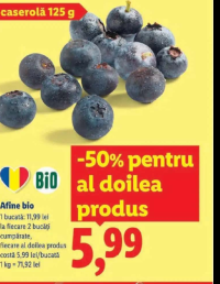Afine bio 125 g