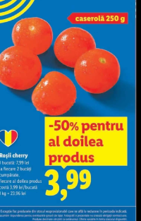 Roșii cherry 250 g