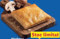 Brutaria Lidl Merdenea cu ciuperci 155 g