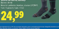 PARKSIDE Șosete de lucru, bărbați 1 set / 5 perechi