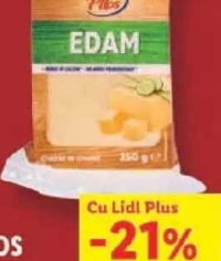 PILOS Brânză Edam 250 g