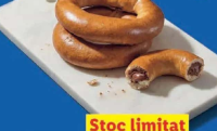 Brutaria Lidl Covrig cu Nutella 100 g