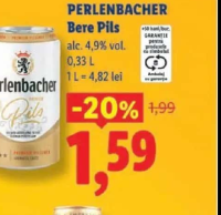 PERLENBACHER Bere Pils 0,33L