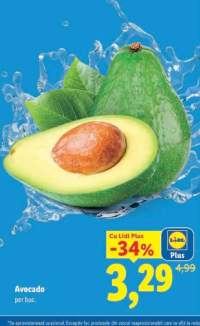 Avocado per buc.