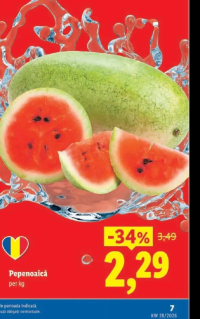 Pepenoaică per kg