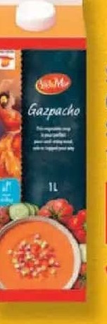 SOL&MAR Gazpacho Supă de legume 1 L