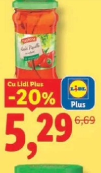 FRESHONA Piquillo Ardei copt întreg 220g 314ml