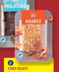 CHEF SELECT Krantz / Prăjitură cremă cu lapte 2 x 125g 250g