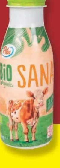 PILOS Sana bio 3.6% grăsime 330ml