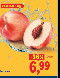 Nectarine caserolă 1 kg