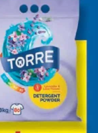 Torre Detergent pudră Liliac și lavandă 8 kg