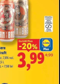 STEAM BREW Bere Craft 0,5L