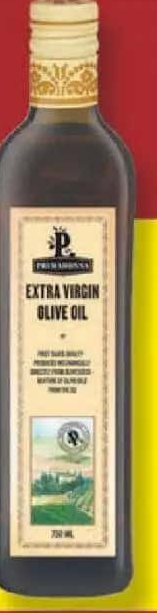Primadonna Ulei de măsline extravirgin 750 ml
