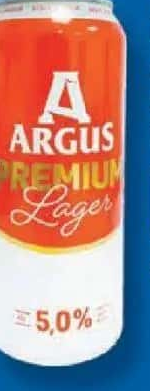 Argus Bere alc. 5% vol. 0,5 L