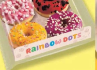 RAINBOW DOTS Gogoși Rainbow Dots 220 g