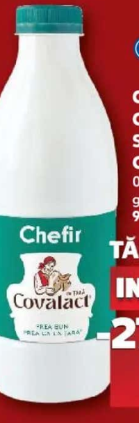 Covalact Chefir / Sana / Chefir ușor 0,7% - 3,6% grăsime 900 g