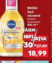 Nivea Apă micelară diverse sortimente 400 ml