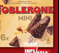 Toblerone Inghetata ciocolata 6 x 50 ml