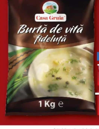 Casa Gruia Burtă de vită fideluță 1 kg