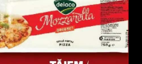 Delaco Mozzarella gourmet 45% grăsime 750 g