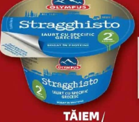 Olympus Stragghisto iaurt cu specific grecesc 2% / 10% grăsime 150 g