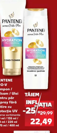 Pantene Pro-V Șampon / Balsam / Ulei / Spray pentru păr / Spray fără clătire cu protecție UV diverse