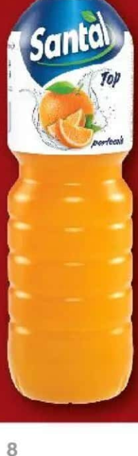 SANTAL TOP Băutură necarbogazoasă diverse sortimente 1,5 l