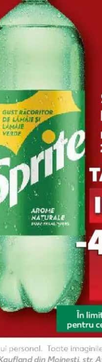 SPRITE Băutură răcoritoare 2,5 l