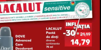 Lacalut Pastă de dinți diverse sortimente 75 ml