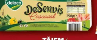 Delaco Cașcaval desenviș clasic 45% grăsime 750 g