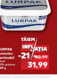 LURPAK Amestec tartinabil sărat 500 g