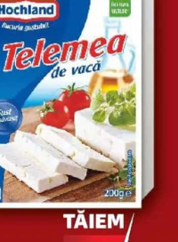 Hochland Telemea de vacă natur 50% grăsime 200 g