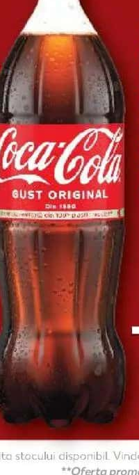 COCA COLA / FANTA Băutură răcoritoare carbogazoasă regular / portocale 1,5 l pet**