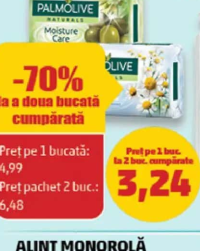 Palmolive Săpun mușețel / măsline 90 g