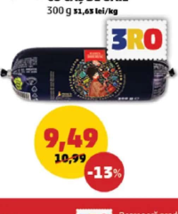 Hanul Boieresc Brânză Burduf cu Caș de Oaie 300 g