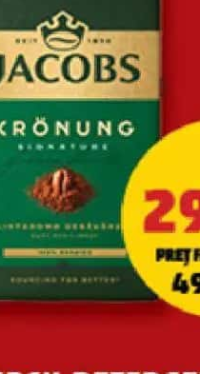 Jacobs Krönung Cafea măcinată 500g