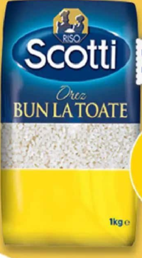 Riso Scotti Orez Bun la Toate 1 kg