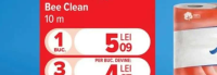Bee Clean Folie aluminiu 10m