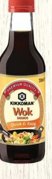 Kikkoman Sos wok 250 ml
