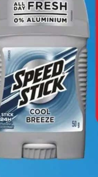 Speed Stick Deodorant solid pentru bărbați Cool Breeze 50 g 1 buc