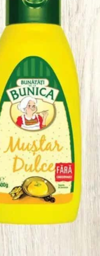 Bunica Muștar dulce 500 g