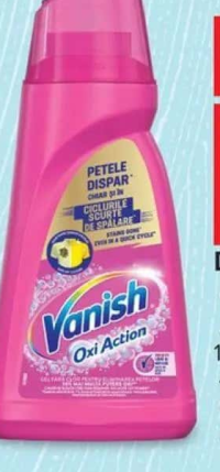 Vanish Oxi Action Soluție îndepărtare pete diverse sortimente 1 L