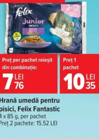 Felix Fantastic Junior 4 x 85 g