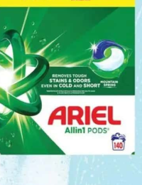 Ariel Allin1 Pods Detergent de rufe capsule 140 buc.
