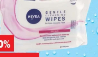 Nivea Șervețele demachiante cu apă de trandafiri/ Delicate/Micelare 25 buc.